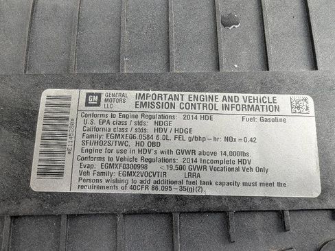 Used 2014 Chevrolet Express 4500 w/ School Bus Package image 17