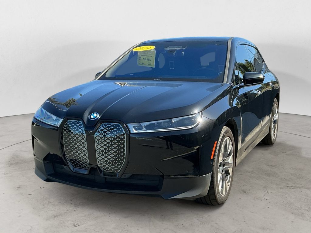 Used 2024 BMW iX xDrive50 w/ Premium Package AWD/4WD image 1