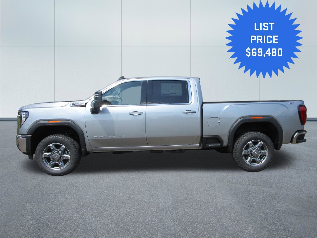 New 2026 GMC Sierra 2500 SLE w/ SLE Value Package; AWD/4WD image 3