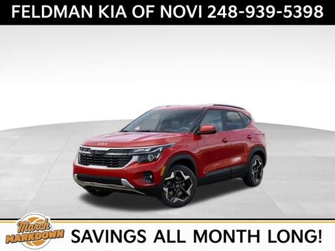 New 2026 Kia Seltos S image 1