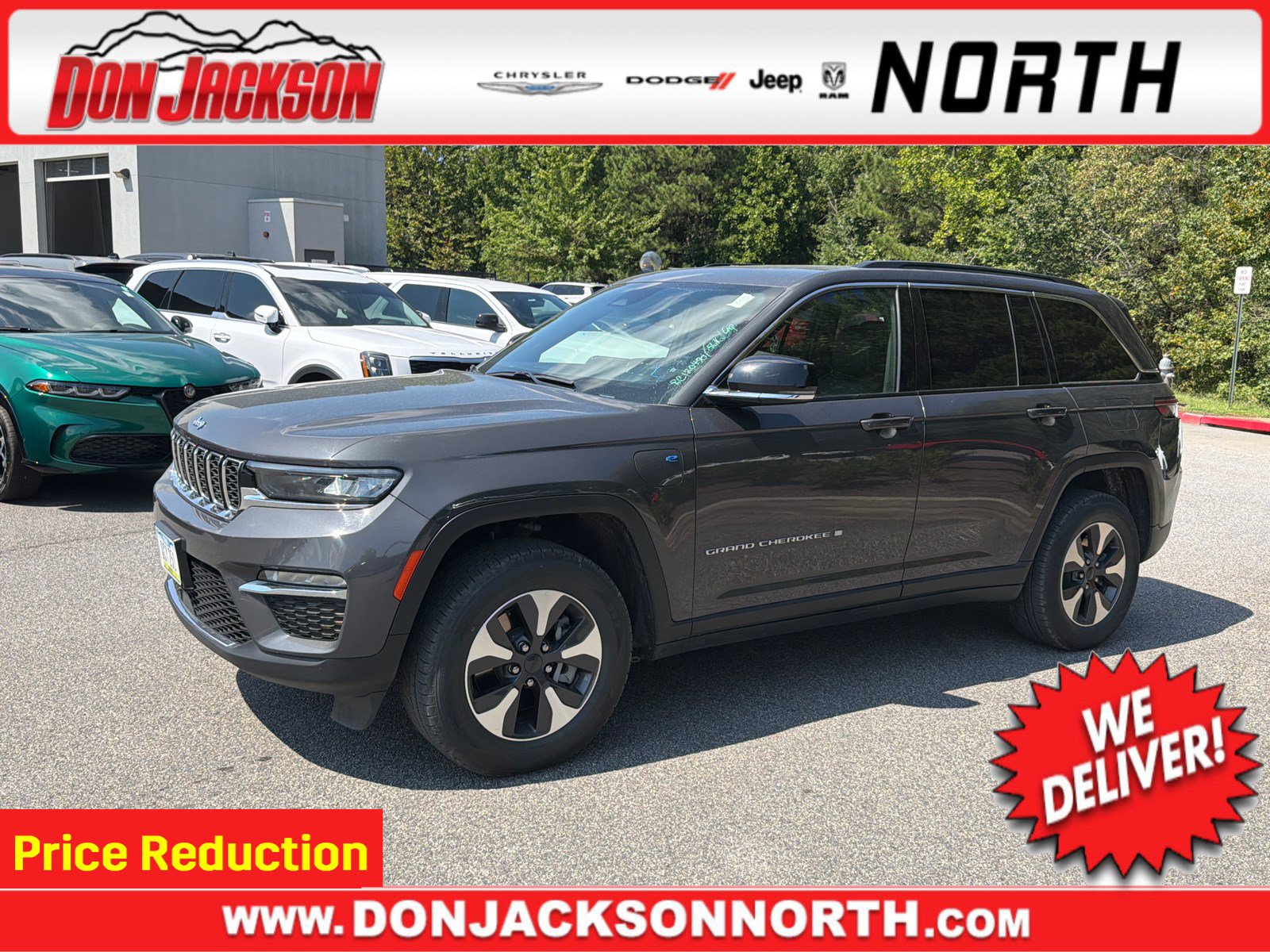 Used 2024 Jeep Grand Cherokee Limited 4xe AWD/4WD image 1