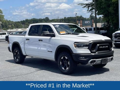 Certified 2023 RAM 1500 Rebel w/ Rebel Level 1 Equipment Group AWD/4WD image 2