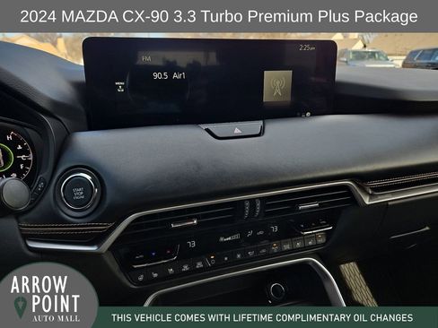 Used 2024 MAZDA CX-90 3.3 Turbo w/ Premium Plus Pkg image 25