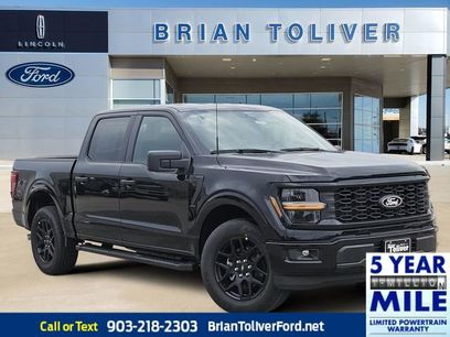 New 2025 Ford F150 STX w/ STX Black Appearance Package