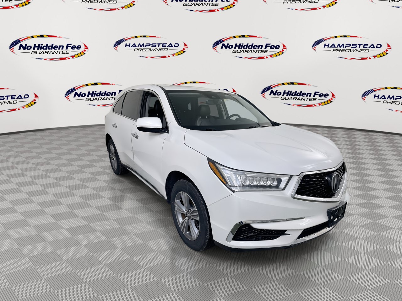 Used 2020 Acura MDX SH-AWD image 3
