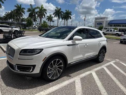 Certified 2019 Lincoln Nautilus Reserve w/ Ultimate Package FWD image 3
