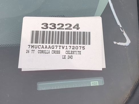 Certified 2026 Toyota Corolla Cross LE image 16