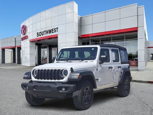 Used 2025 Jeep Wrangler Unlimited Sport AWD/4WD image 2