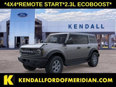 Used 2026 Ford Bronco Big Bend AWD/4WD image 1