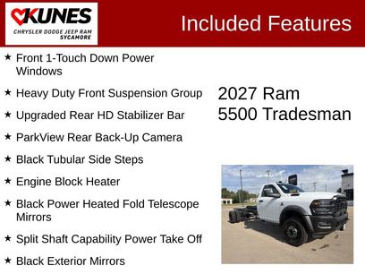 New 2027 RAM 5500 Tradesman