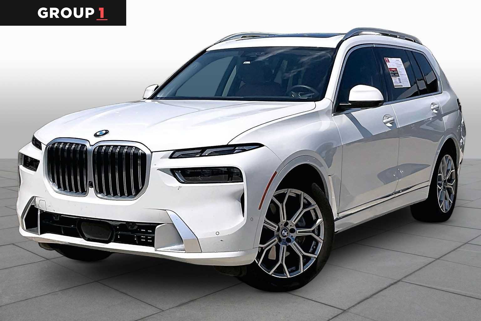 Used 2024 BMW X7 xDrive40i AWD/4WD image 1