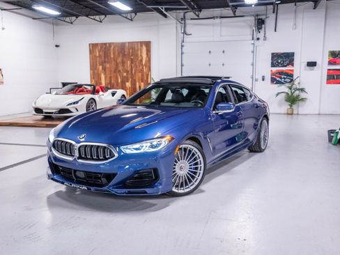 Used 2023 BMW ALPINA B8 xDrive Gran Coupe AWD/4WD image 68