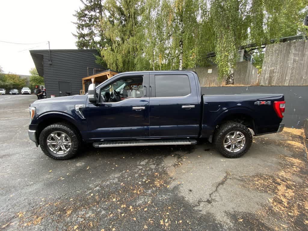 Used 2021 Ford F150 Lariat w/ Equipment Group 502A High AWD/4WD image 3