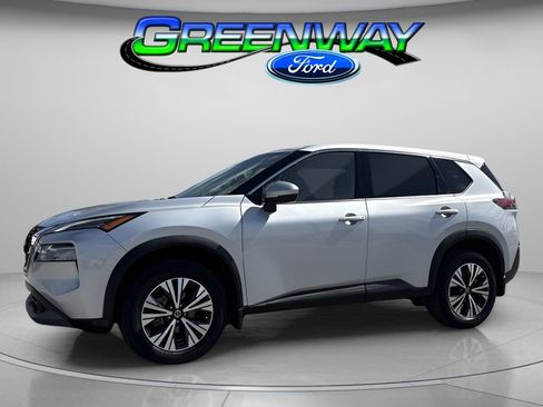 Used 2021 Nissan Rogue SV AWD/4WD image 1