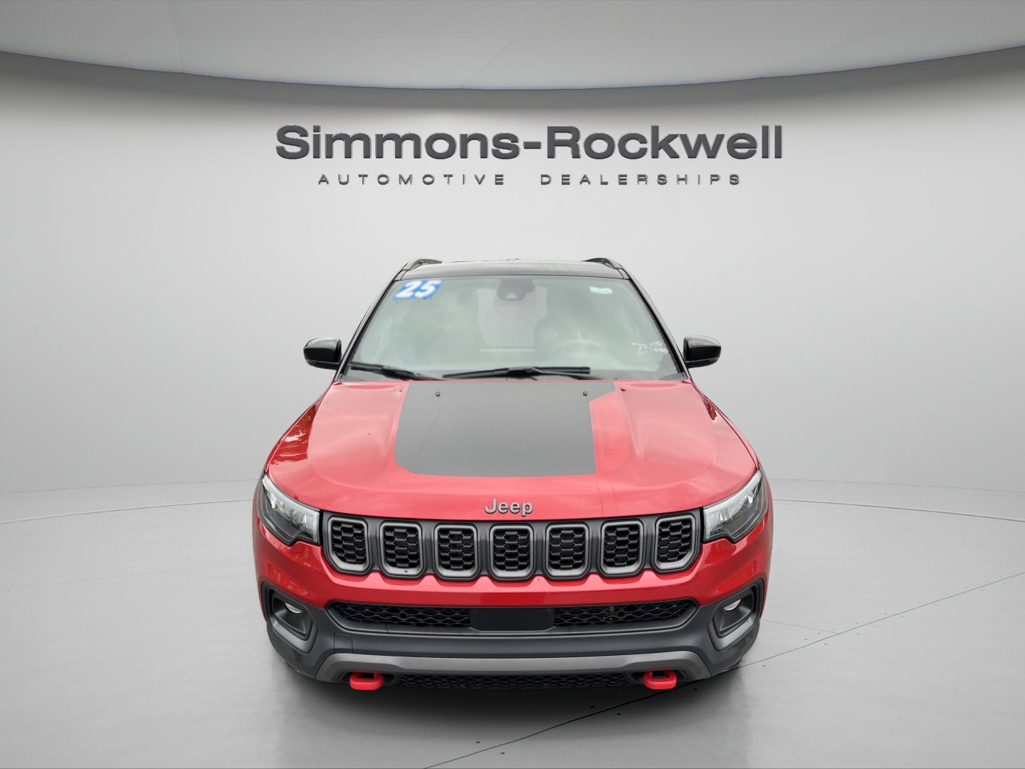 Used 2025 Jeep Compass Trailhawk AWD/4WD image 8