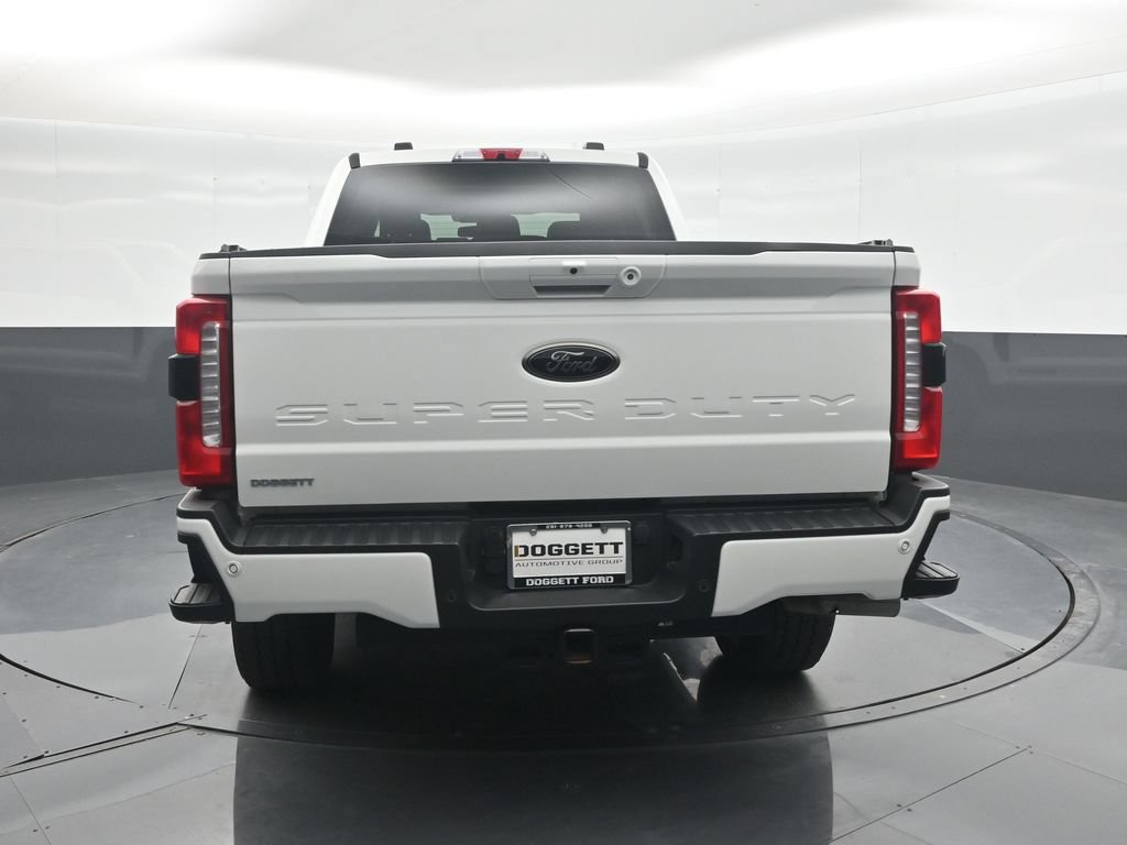 Used 2025 Ford F250 Lariat w/ Black Appearance Package AWD/4WD image 17