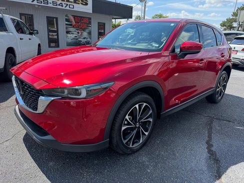 Used 2023 MAZDA CX-5 AWD 2.5 S w/ Premium Plus Pkg image 2