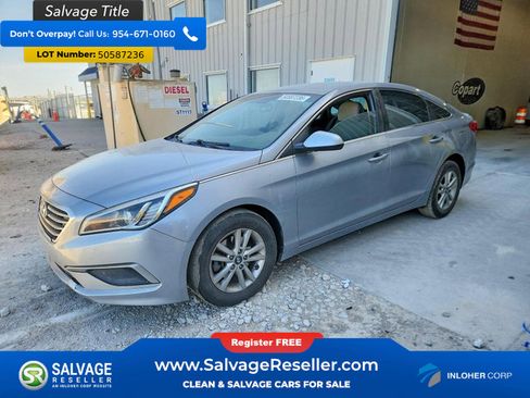Used 2017 Hyundai Sonata SE FWD image 1