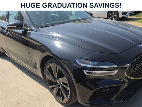 Used 2023 Genesis G70 2.0T w/ Sport Prestige Package RWD image 1