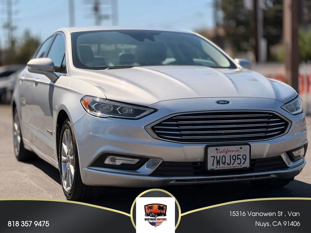 Used 2017 Ford Fusion SE w/ Equipment Group 602A FWD image 57