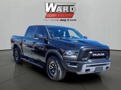Used 2017 RAM 1500 Rebel w/ Luxury Group image 1