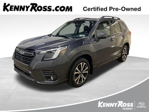 Certified 2023 Subaru Forester Limited AWD/4WD image 1