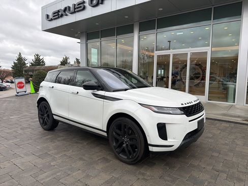 Used 2021 Land Rover Range Rover Evoque SE image 5