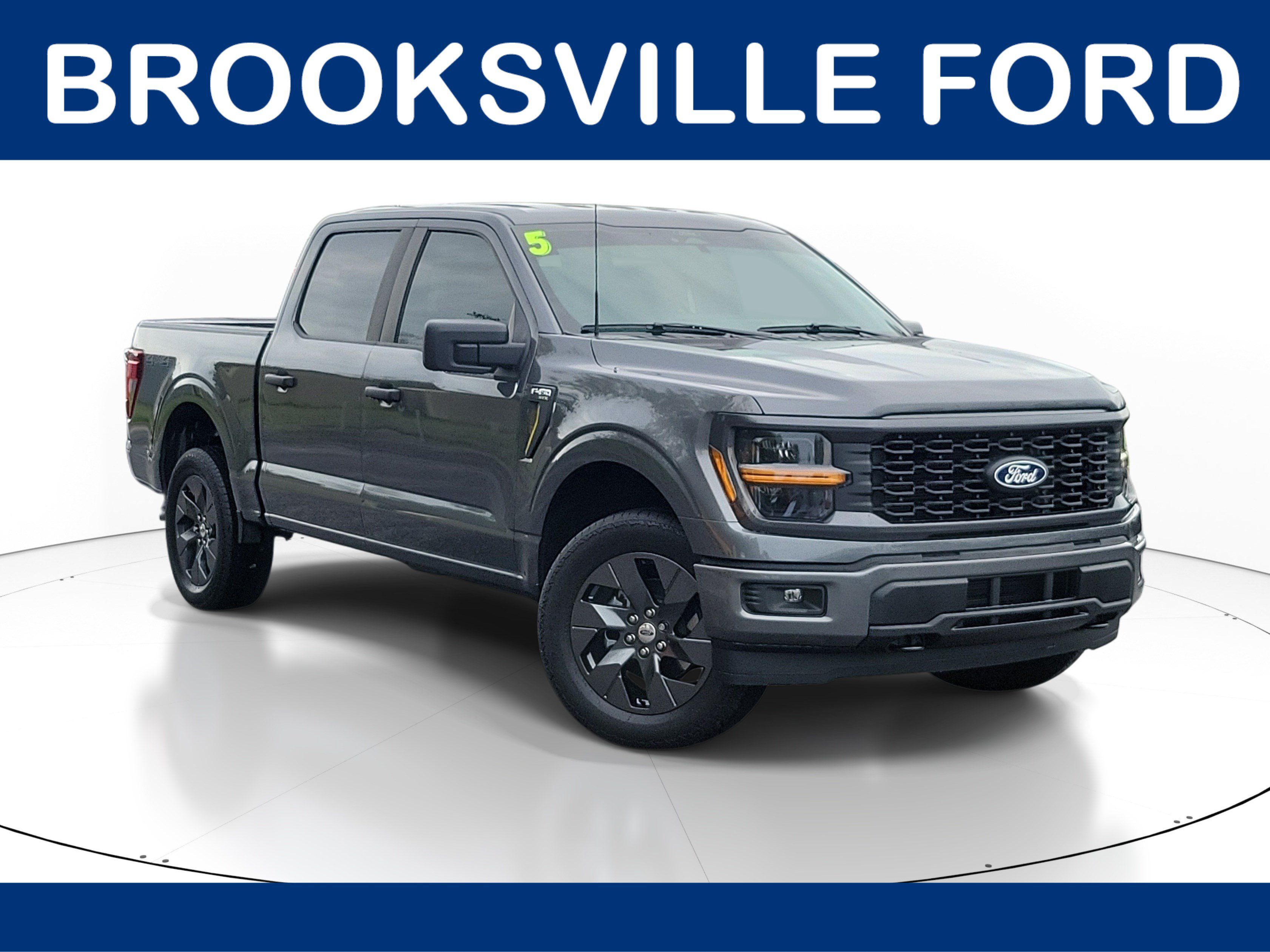 Used 2025 Ford F150 STX w/ Equipment Group 200A AWD/4WD image 1