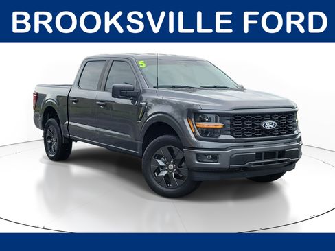 Used 2025 Ford F150 STX w/ Equipment Group 200A AWD/4WD image 1
