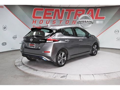 Used 2021 Nissan Leaf SL Plus FWD image 4