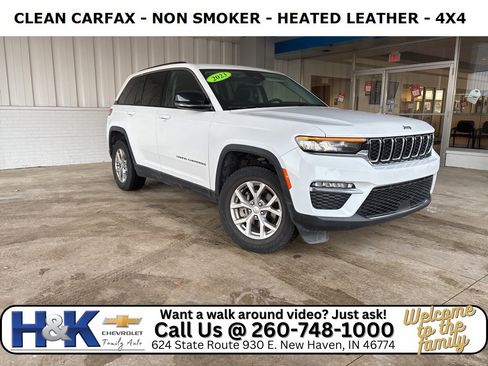 Used 2023 Jeep Grand Cherokee Limited image 1