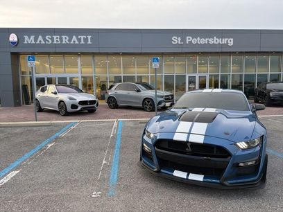 Used 2020 Ford Mustang Shelby GT500 w/ Technology Package