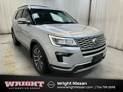 Used 2018 Ford Explorer Platinum