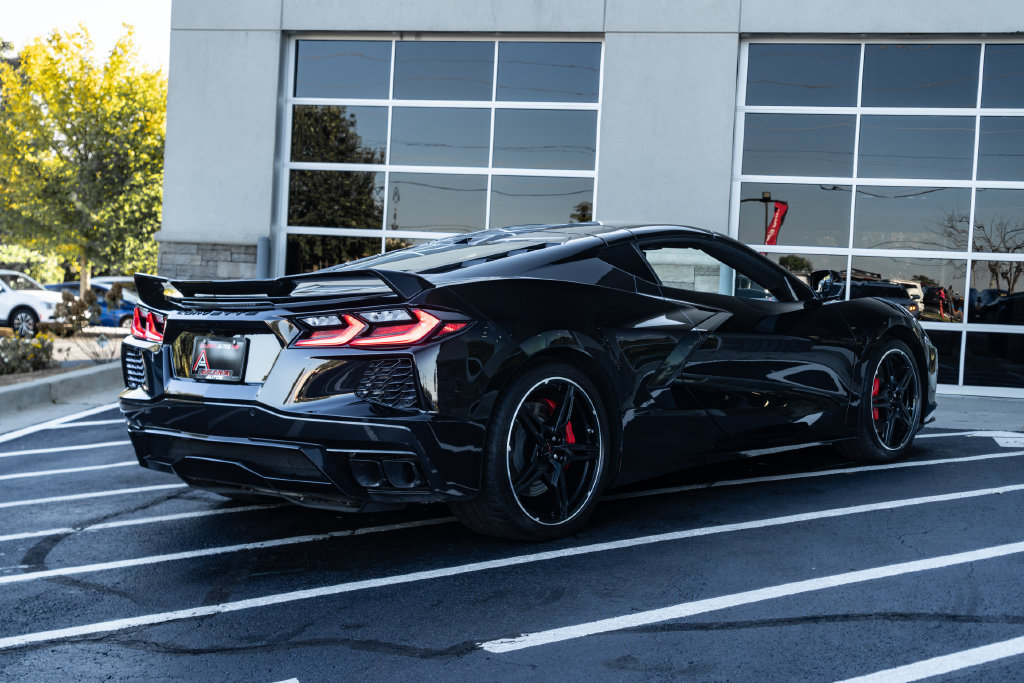 Used 2023 Chevrolet Corvette Stingray Preferred Cpe w/ Z51 Performance Package RWD image 10
