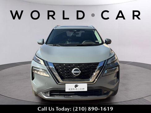 Used 2022 Nissan Rogue SL w/ SL Premium Package image 4