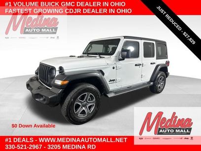 Used 2022 Jeep Wrangler Unlimited Sport