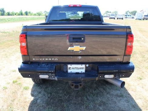 Used 2015 Chevrolet Silverado 2500 LTZ w/ Duramax Plus Package AWD/4WD image 9