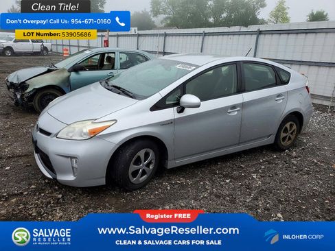Used 2013 Toyota Prius Three FWD image 1