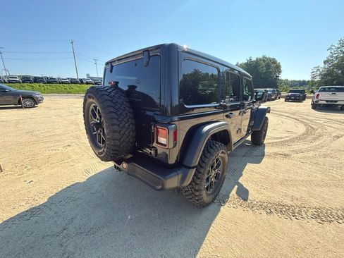 New 2026 Jeep Wrangler Unlimited Sport AWD/4WD image 5