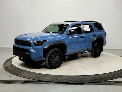 Used 2025 Toyota 4Runner SR5