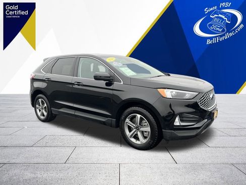 Certified 2024 Ford Edge SEL w/ Convenience Package image 1