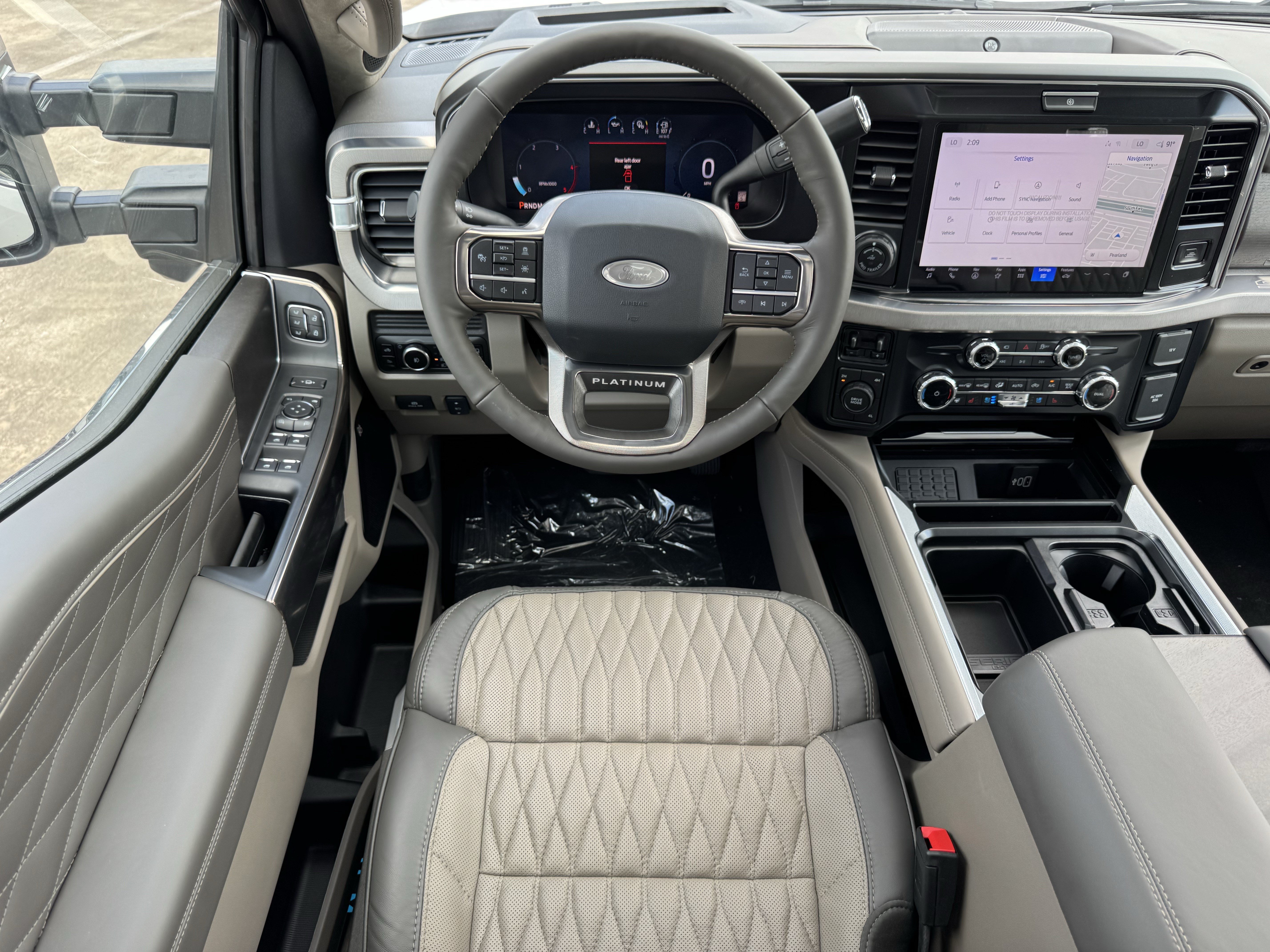 New 2026 Ford F450 Platinum w/ Platinum Plus Package AWD/4WD image 10