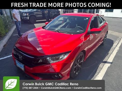 Used 2021 Honda Civic Sport image 1