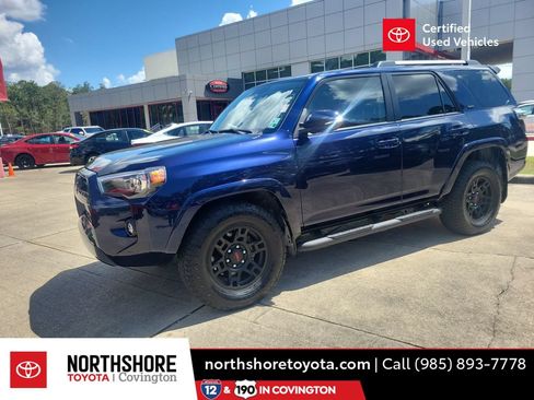 Certified 2024 Toyota 4Runner SR5 Premium w/ Moonroof Package RWD image 1