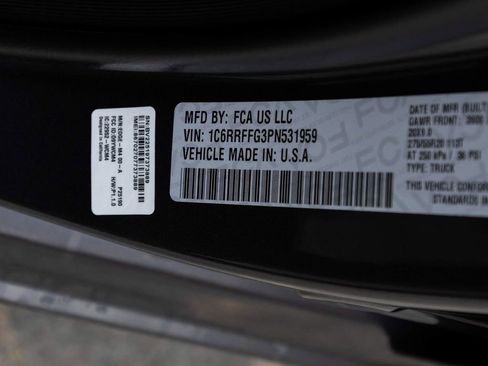 Used 2023 RAM 1500 Big Horn AWD/4WD image 16