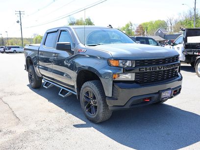 Used 2020 Chevrolet Silverado 1500 Custom Trail Boss w/ Custom Convenience Package