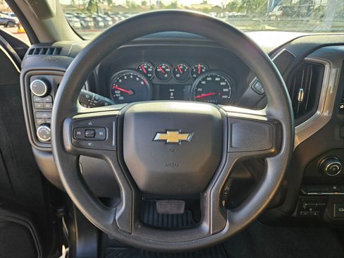 Certified 2021 Chevrolet Silverado 1500 Custom w/ LPO, Dark Essentials Package AWD/4WD image 14