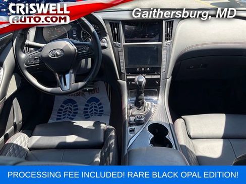 Used 2023 INFINITI Q50 Red Sport 400 w/ Black Opal Edition AWD/4WD image 52