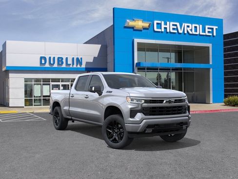 New 2026 Chevrolet Silverado 1500 RST w/ RST All Star Premium Package AWD/4WD image 1
