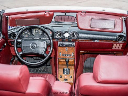 Used 1988 Mercedes-Benz 560 SL image 41